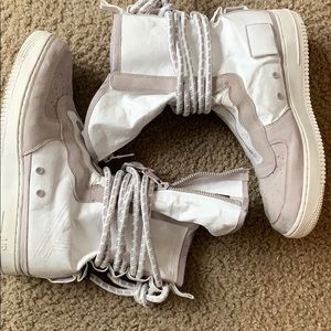 Nike Air Force 1s Hi-Top